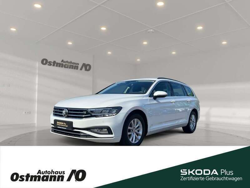 Pure white Gebraucht 2020 VW Passat Business Kombi | 23.780 € (Fairer Preis) - Bild 1/4