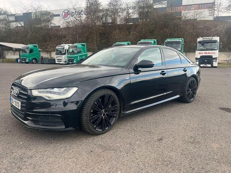 Gebraucht Audi A6 S-Line 313 PS (230 kW) 2014 Schwarz Limousine