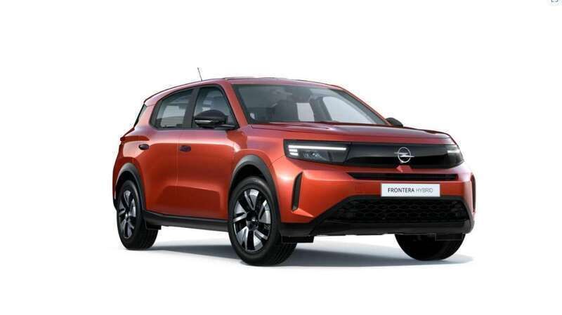 Kanyon orange Neu 2025 Opel Frontera Edition SUV | 19.890 € (Superpreis) - Bild 1/4