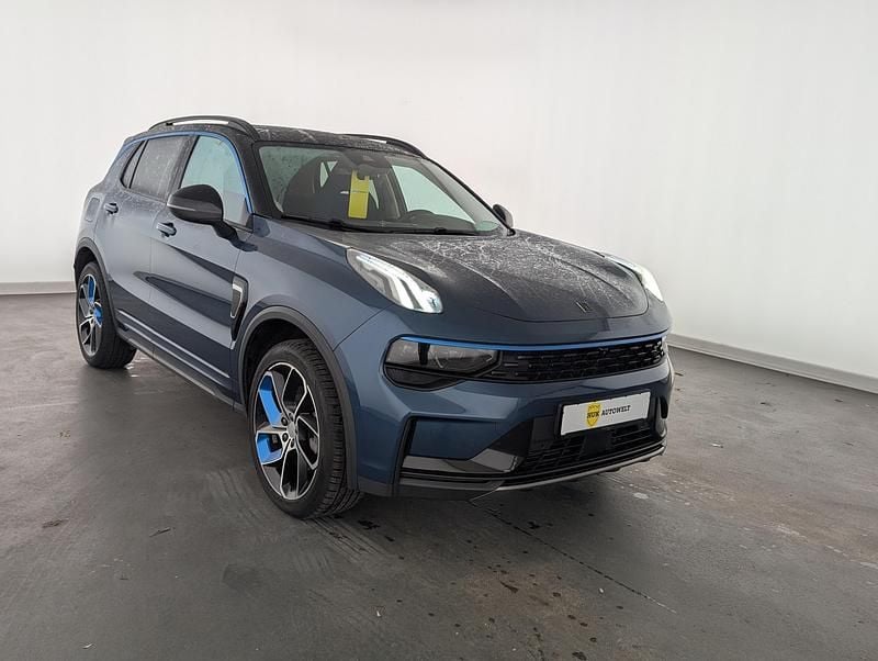 Gebraucht Lynk & Co 01 261 PS (191 kW) 2022 Volation blue metall SUV