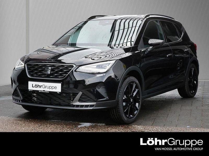 Schwarz Neu 2025 Seat Arona FR SUV | 27.960 € (Etwas zu teuer) - Bild 1/4