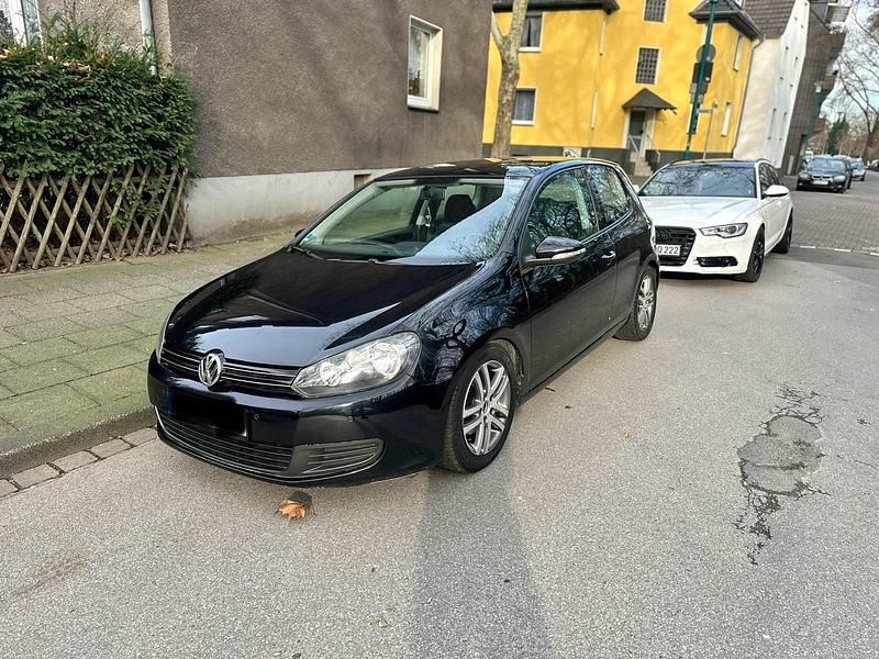 Gebraucht VW Golf 80 PS (58 kW) 2009 Schwarz Coupé