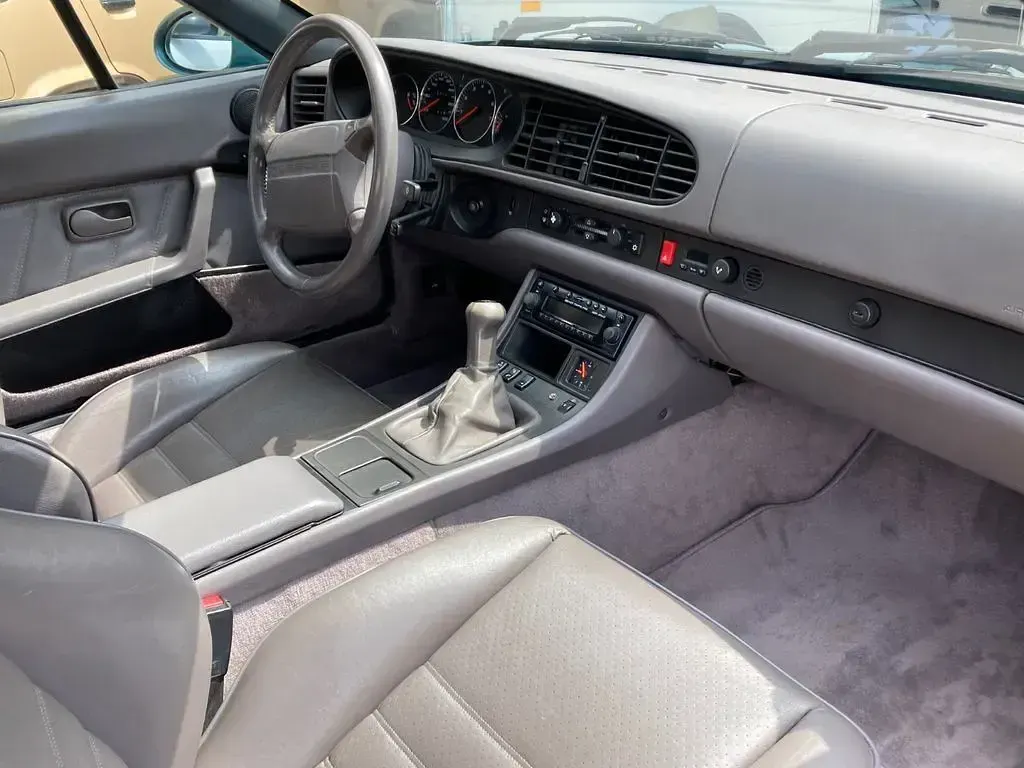 Gebraucht Porsche 968 239 PS (175 kW) 1993 Grün Cabrio