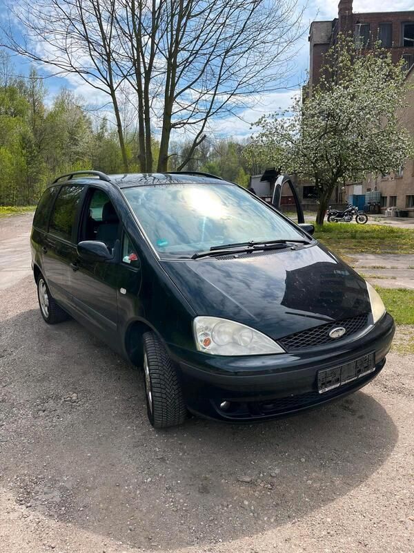 Schwarz Gebraucht 2002 Ford Galaxy Van / Kleinbus | 1.999 € (Fairer Preis) - Bild 1/4