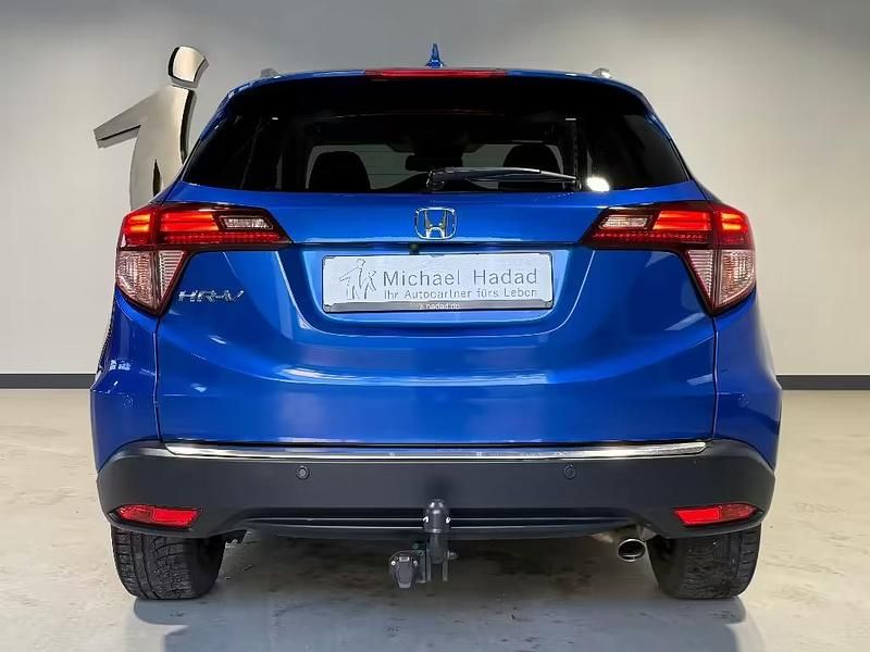 Gebraucht Honda HR-V Executive 131 PS (96 kW) 2017 Blau metallic SUV