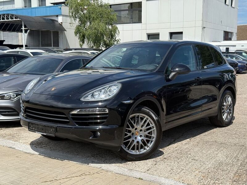 Schwarz Gebraucht 2013 Porsche Cayenne SUV | 17.790 € (Superpreis) - Bild 1/4