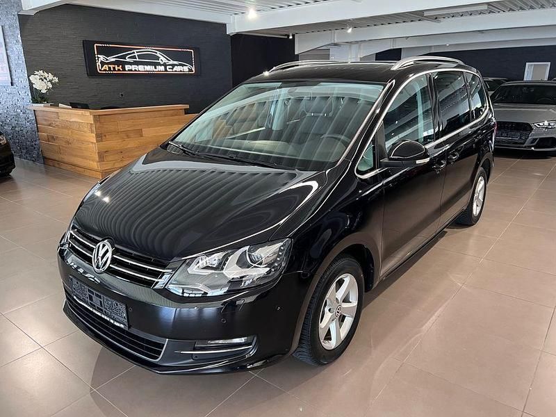 Gebraucht VW Sharan Highline 200 PS (147 kW) 2013 Schwarz Van / Kleinbus