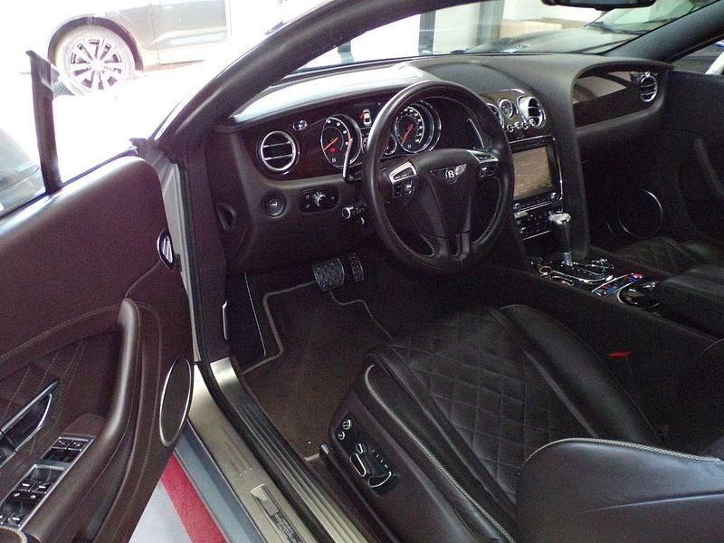 Gebraucht Bentley Continental GT Mulliner 590 PS (433 kW) 2016 Silber