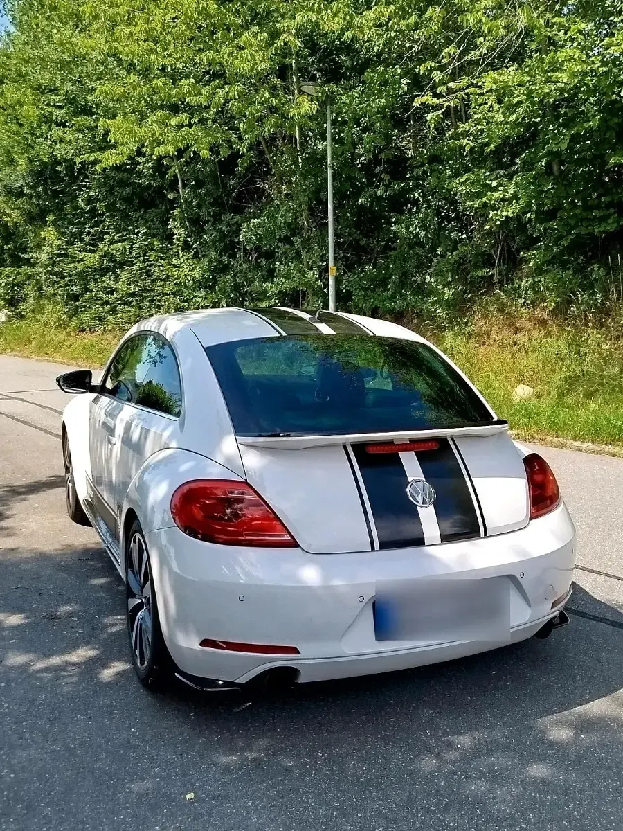Gebraucht VW Beetle Sportline 200 PS (147 kW) 2013 Weiß Kleinwagen