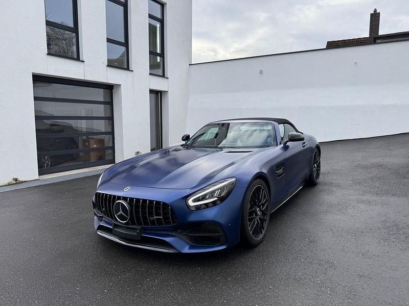 Gebraucht Mercedes AMG GT AMG 476 PS (350 kW) 2020 Blau Cabrio