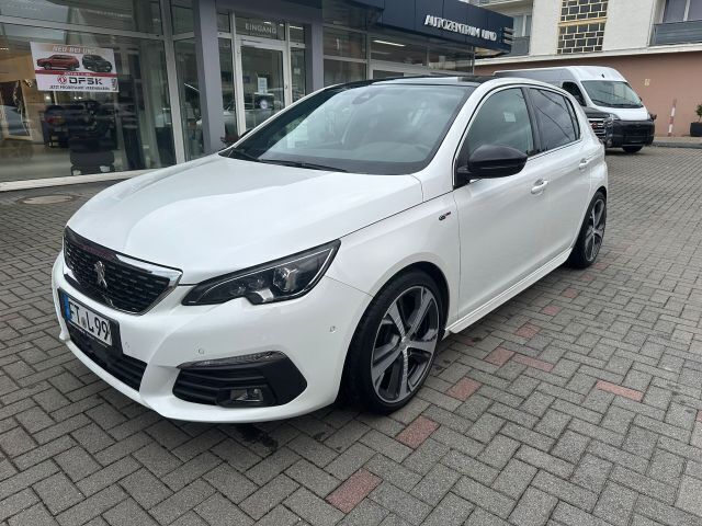 Weiß Gebraucht 2019 Peugeot 308 GT Limousine | 24.500 € - Bild 1/4