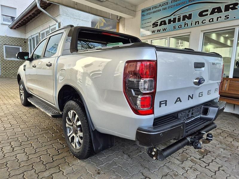 Gebraucht Ford Ranger Wildtrack 160 PS (117 kW) 2018 Silber Pickup