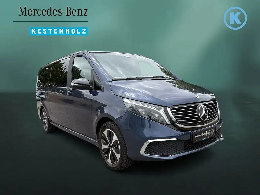 Gebraucht Mercedes EQV300 Avantgarde 150 kW (204 PS) 2024 Sodalithblau Van / Kleinbus