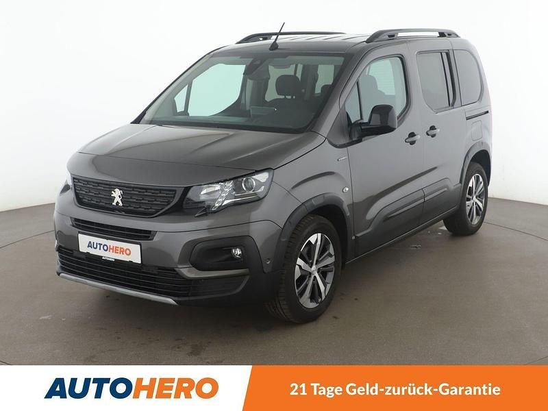Grau Gebraucht 2020 Peugeot Rifter GT-line Van / Kleinbus | 22.940 € (Fairer Preis) - Bild 1/3