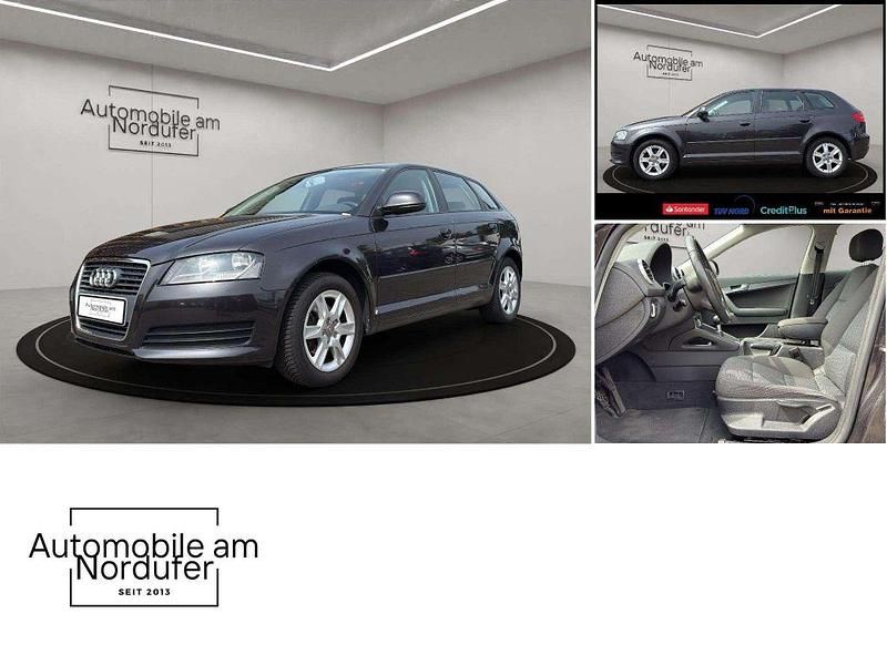 Gebraucht Audi A3 125 PS (91 kW) 2009 Lavagrau Kleinwagen