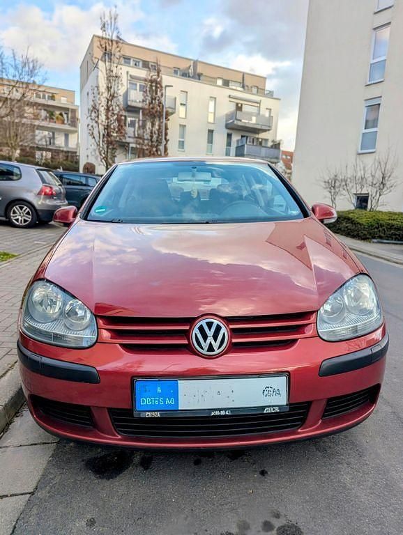 Gebraucht VW Golf IV Trendline 75 PS (55 kW) 2004 Rot Limousine