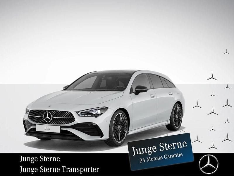 Weiß Gebraucht 2024 Mercedes CLA180 Shooting Brake AMG Kombi | 33.844 € (Etwas zu teuer) - Bild 1/3