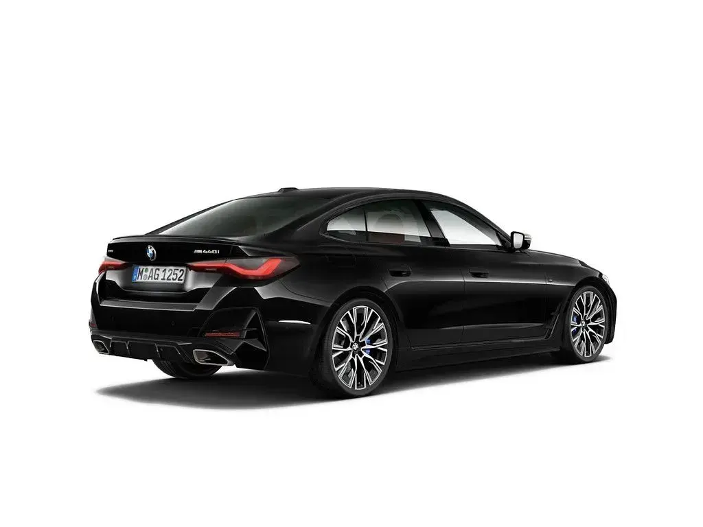 Gebraucht BMW 440 Performance 374 PS (275 kW) 2022 Schwarz Coupé