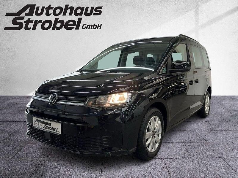 Gebraucht VW Caddy Life 102 PS (75 kW) 2023 Deep black perleffekt Van / Kleinbus