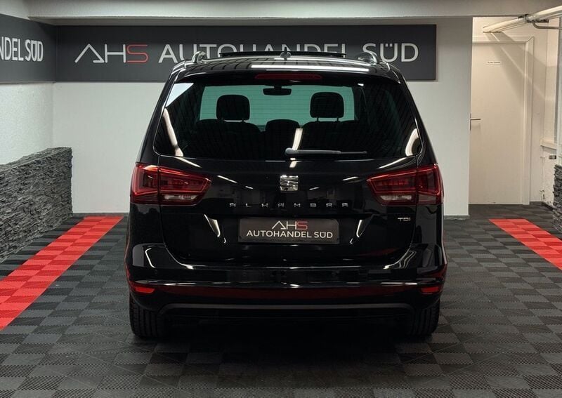 Gebraucht Seat Alhambra Style 150 PS (110 kW) 2016 Deep black perleffekt Van / Kleinbus