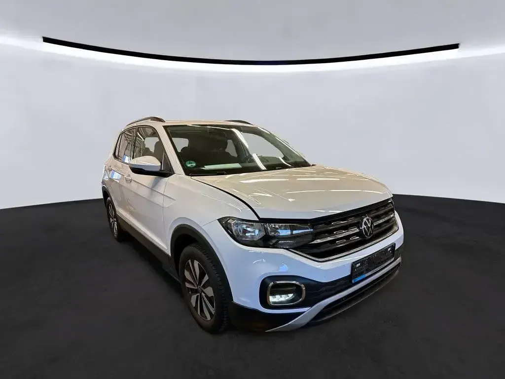 Używany VW T-Cross Move 95 KM (69 kW) 2023 Biały SUV