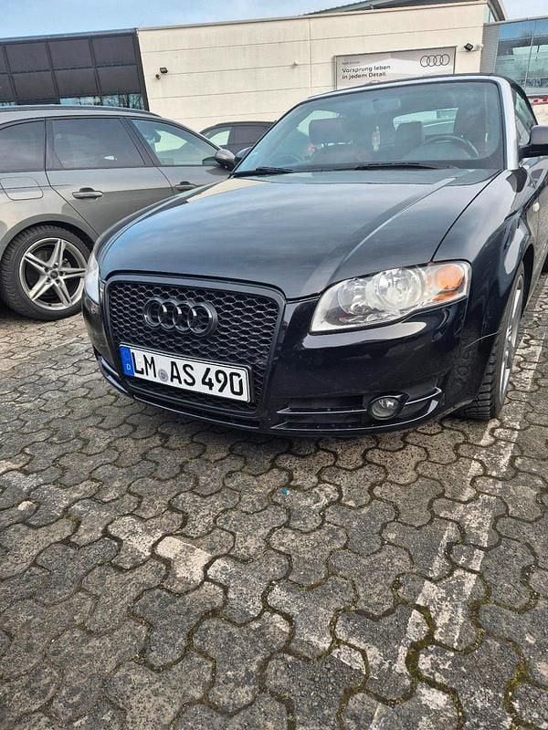 Gebraucht Audi A4 Cabriolet 163 PS (119 kW) 2008 Schwarz Cabrio