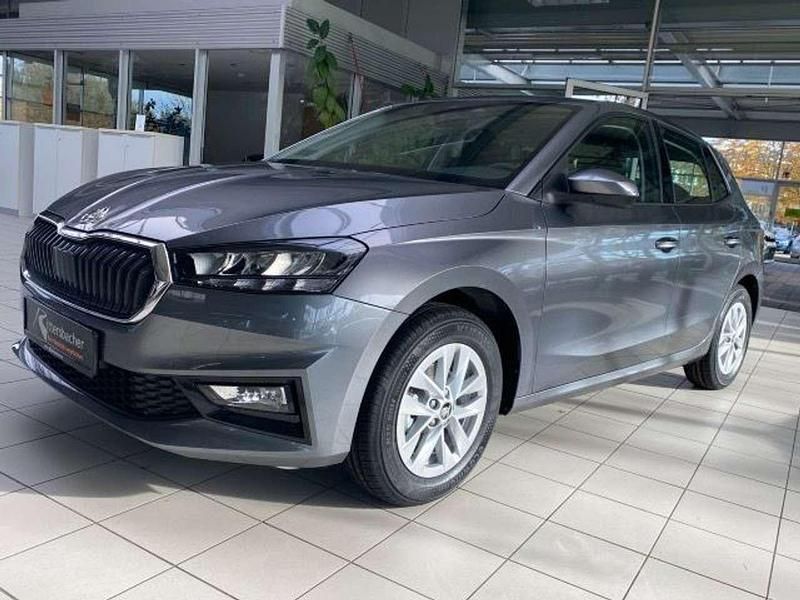 Neu Skoda Fabia Selection 80 PS (58 kW) 2025 Graphitegrau metallic Kleinwagen