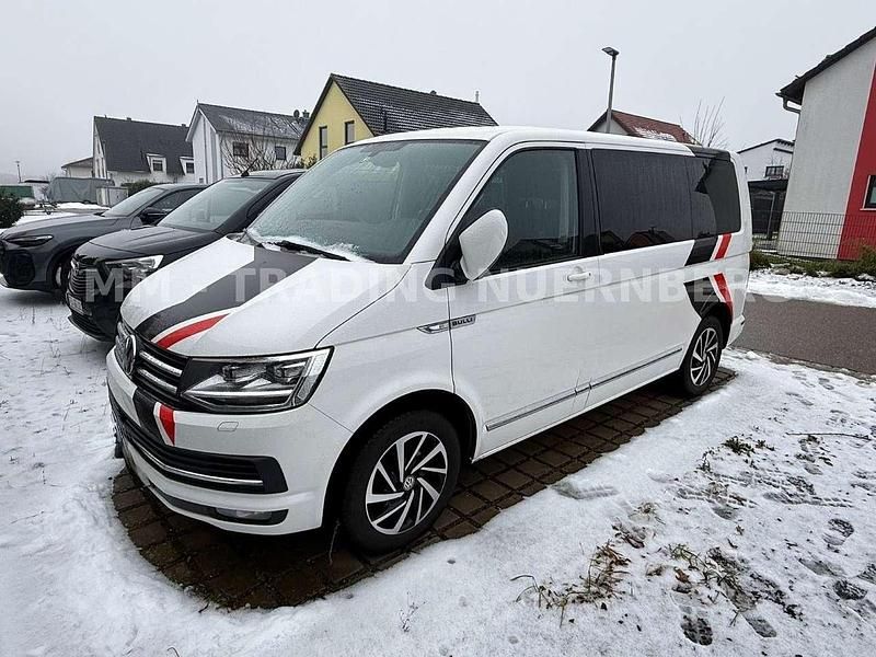 Candyweiss Gebraucht 2019 VW Multivan Van | 42.999 € (Fairer Preis) - Bild 1/4