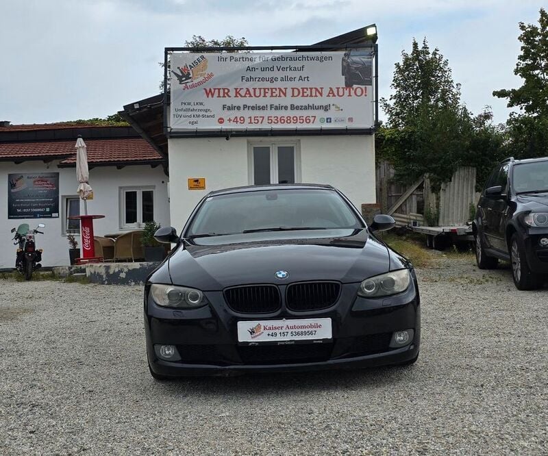 Gebraucht BMW 320 Sport Line 170 PS (125 kW) 2009 Schwarz Coupé