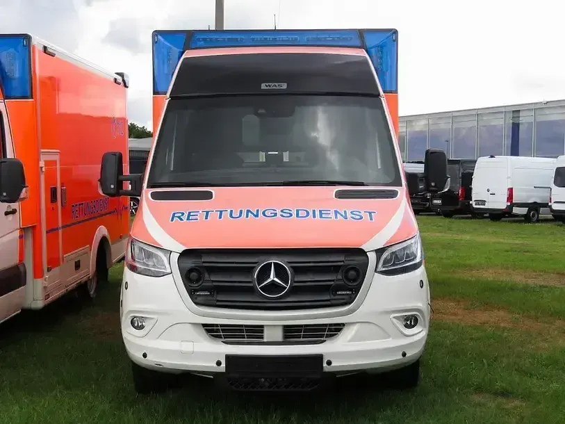 Gebraucht Mercedes Sprinter 190 PS (139 kW) 2019 Weiß Van