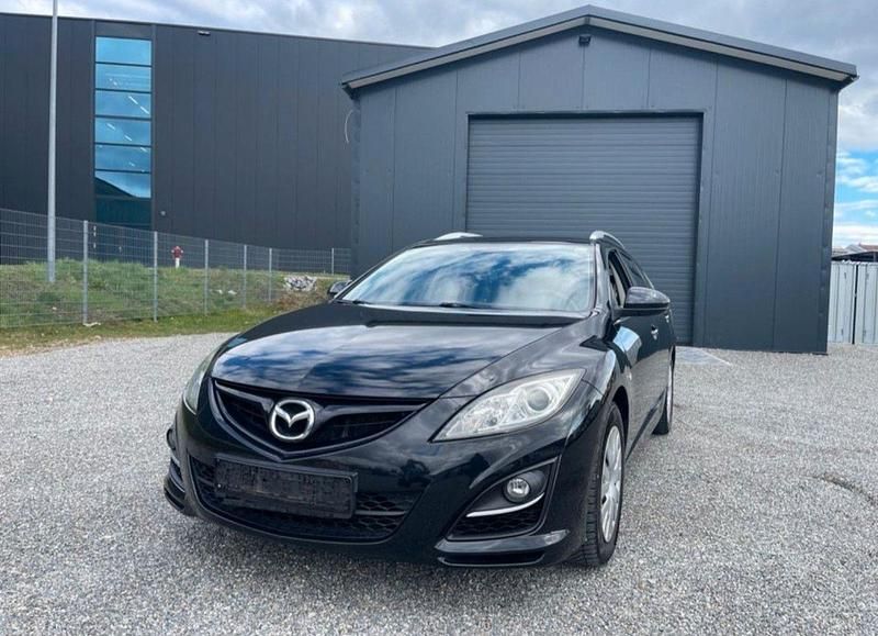 Schwarz Gebraucht 2011 Mazda 6 Sports-Line Kombi | 3.200 € (Guter Preis) - Bild 1/4