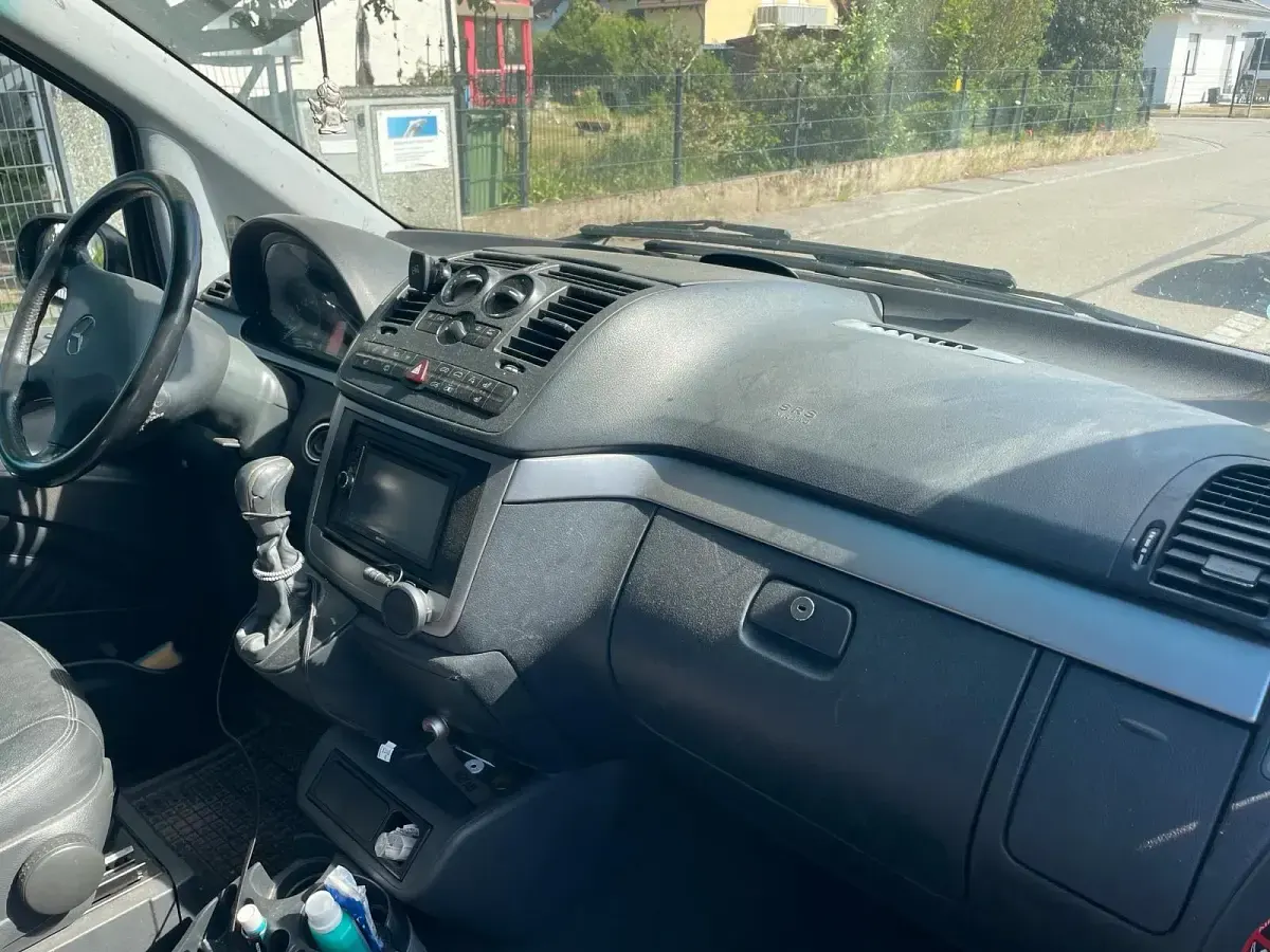 Gebraucht Mercedes Viano 204 PS (150 kW) 2007 Van / Kleinbus