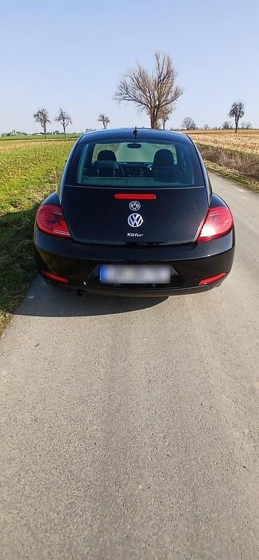 Gebraucht VW Beetle 105 PS (77 kW) 2016 Schwarz Kleinwagen