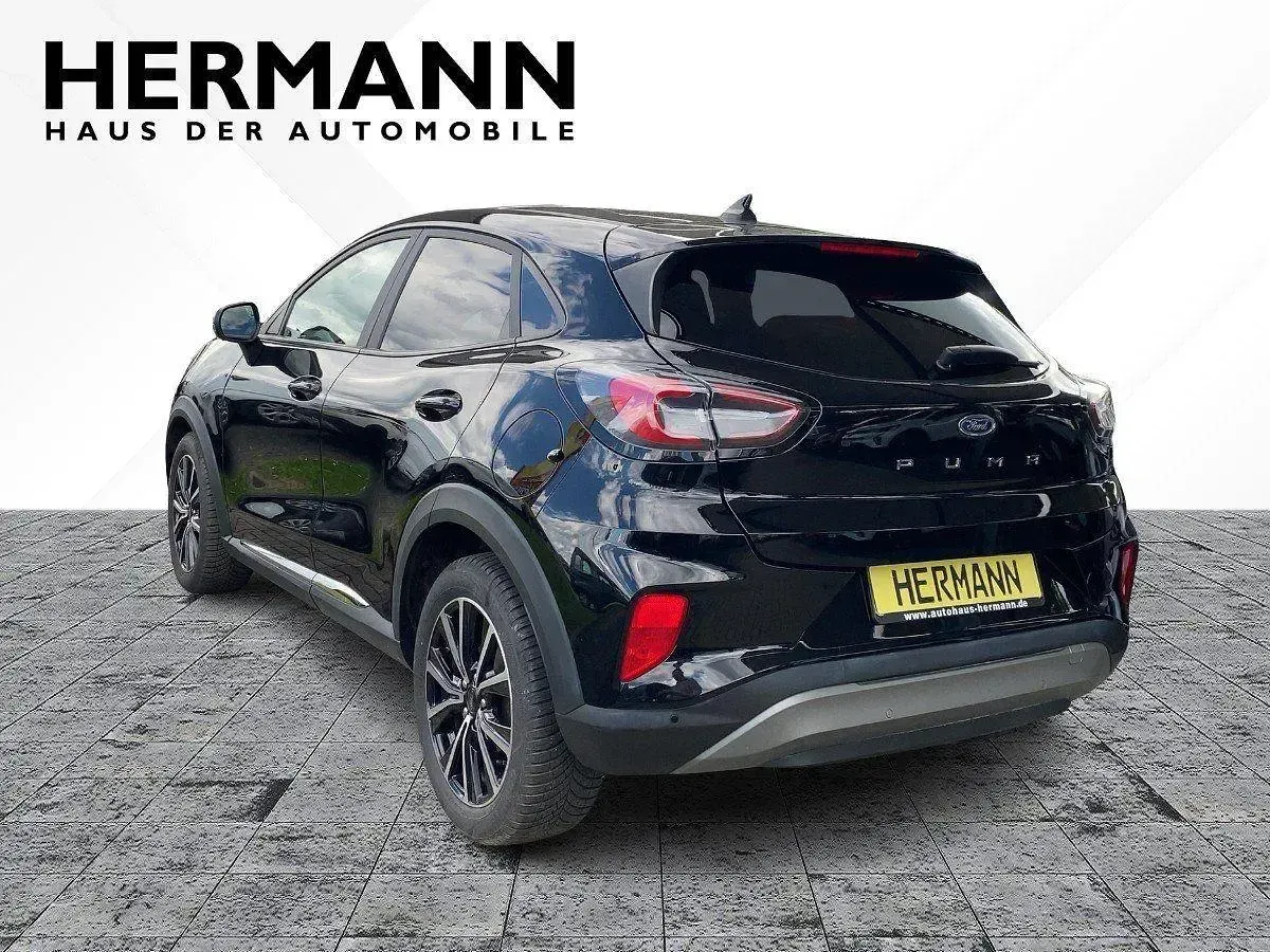 Gebraucht Ford Puma Titanium 125 PS (91 kW) 2023 Schwarz SUV