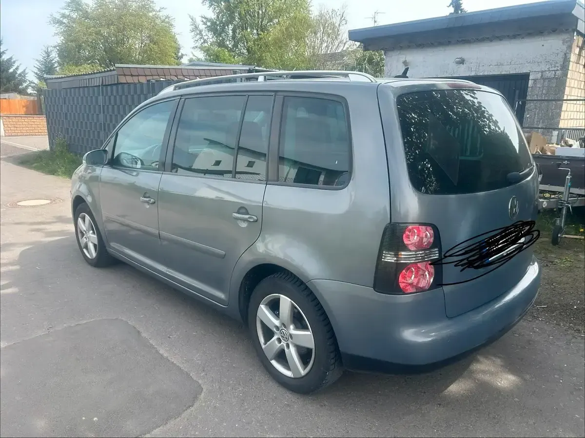 Brugt VW Touran 150 HK (110 kW) 2005 Sølv MPV