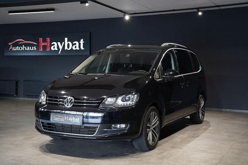 Gebraucht VW Sharan 150 PS (110 kW) 2018 Deep black Van / Kleinbus