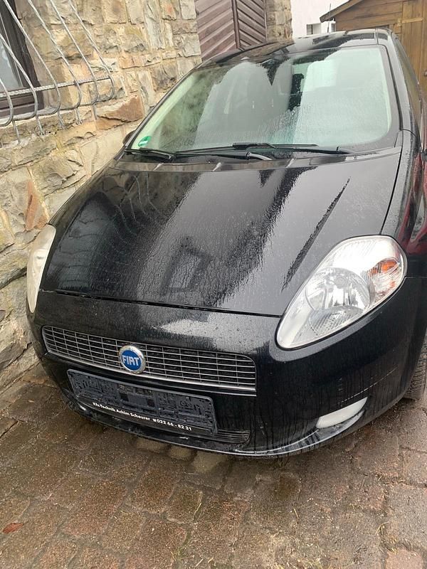 Gebraucht Fiat Punto 65 PS (47 kW) 2005 Schwarz Limousine