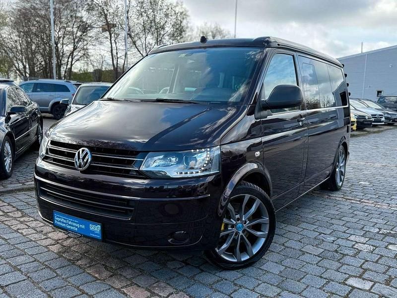 Gebraucht VW Transporter Beach 179 PS (131 kW) 2015 Black berry metallic Van