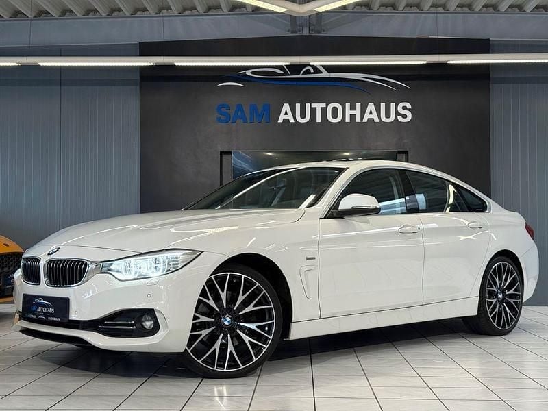 Weiß Gebraucht 2016 BMW 430 Gran Coupé Luxury Line Coupé | 20.950 € (Superpreis) - Bild 1/4