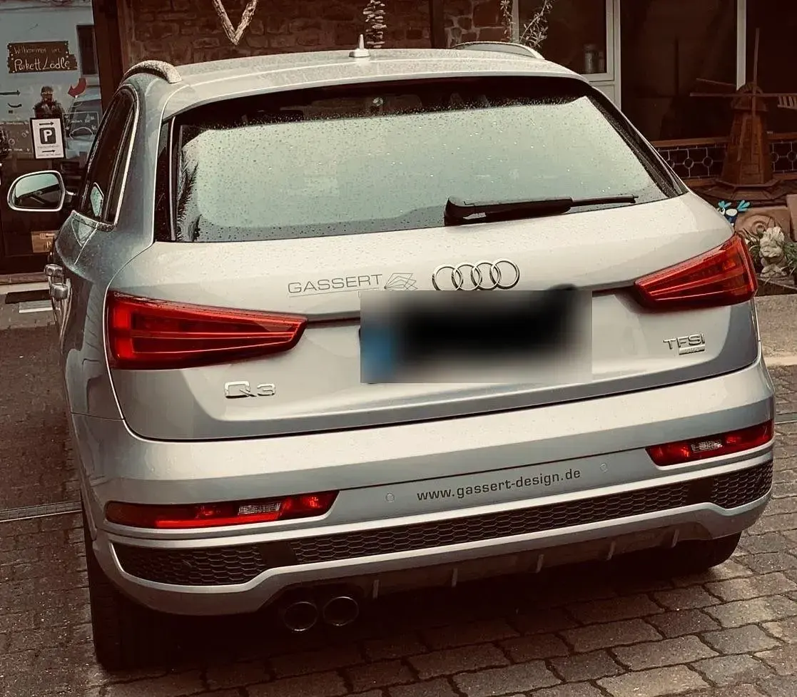 Gebraucht Audi Q3 Sport 150 PS (110 kW) 2017 Silber SUV