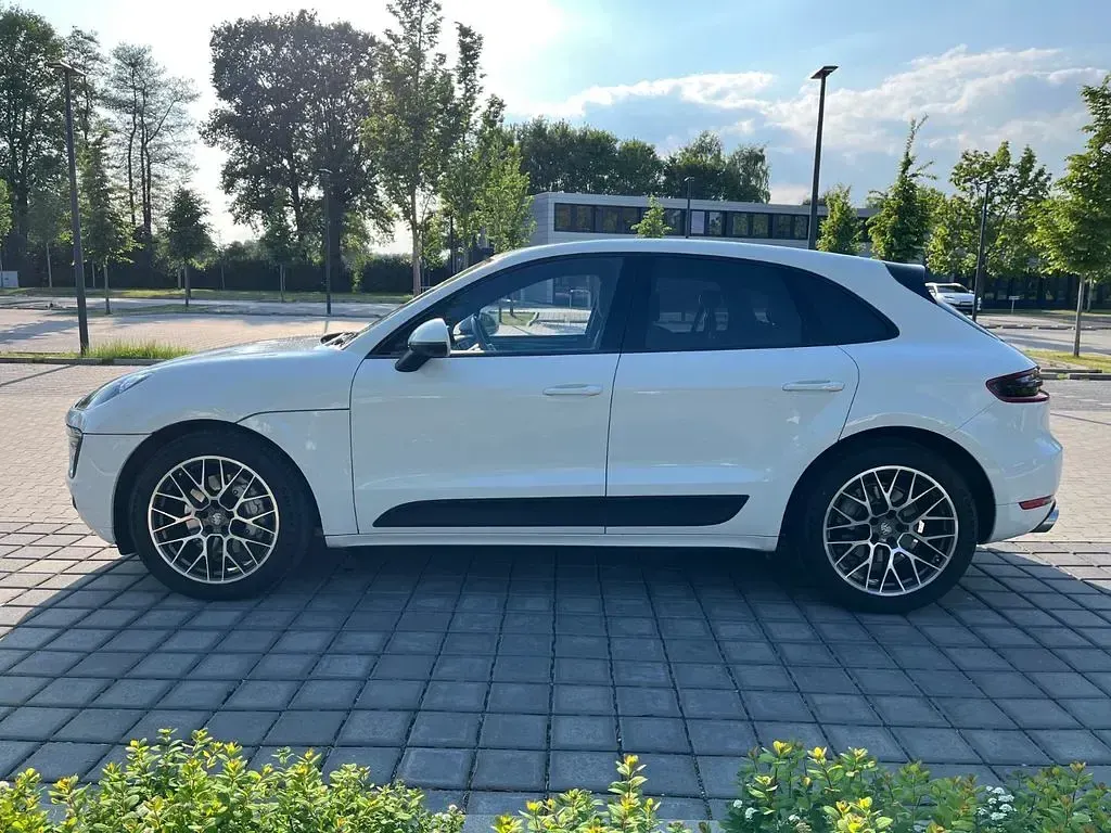 Gebraucht Porsche Macan S 340 PS (250 kW) 2017 Weiß SUV