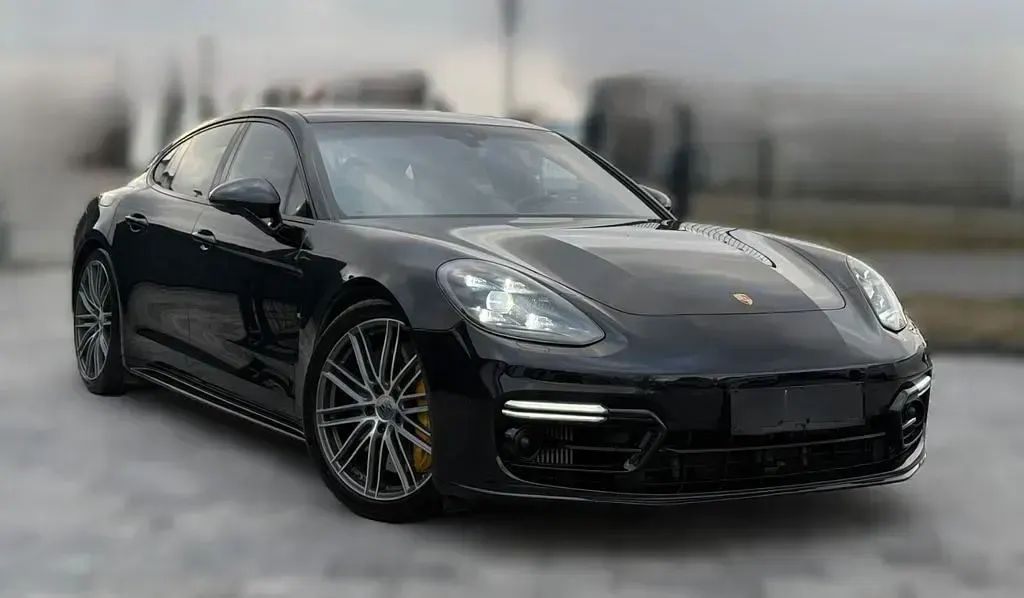 Gebraucht Porsche Panamera 680 PS (500 kW) 2020 Schwarz Kleinwagen