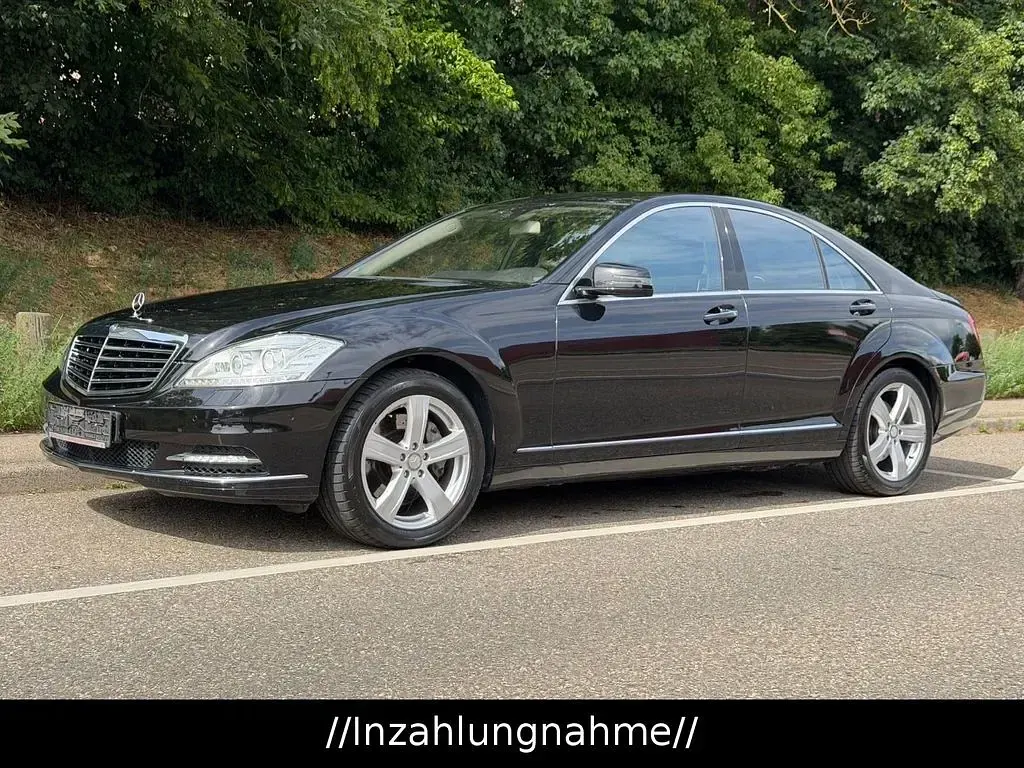 Gebraucht Mercedes S500 387 PS (284 kW) 2009 Schwarz Limousine
