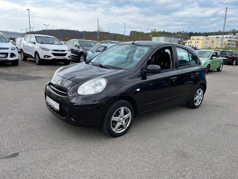 Gebraucht Nissan Micra Acenta 80 PS (58 kW) 2012 Braun Kleinwagen