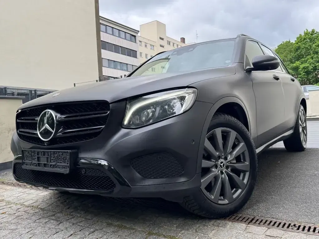Usata Mercedes GLC350 258 CV (189 kW) 2018 Grigio SUV