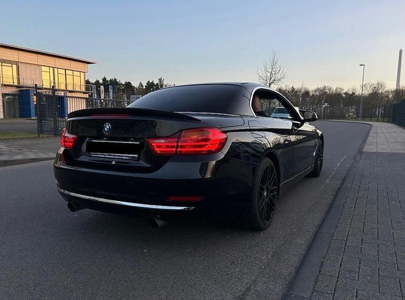 Gebraucht BMW 428 245 PS (180 kW) 2014 Schwarz Cabrio