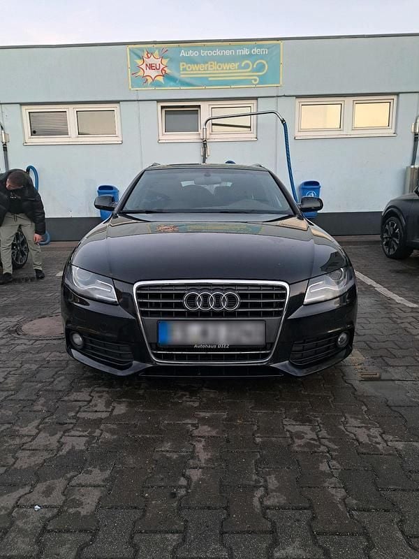 Gebraucht Audi A4 S-Line 215 PS (158 kW) 2012 Schwarz Kombi