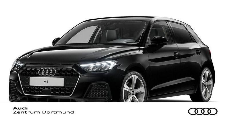 Mythosschwarz metallic Neu 2025 Audi A1 Sportback Advanced Kleinwagen | 27.440 € (Fairer Preis) - Bild 1/4
