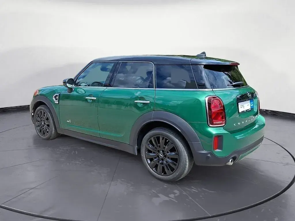 Gebraucht Mini Cooper S Countryman Classic 178 PS (130 kW) 2023 British racing green meta SUV