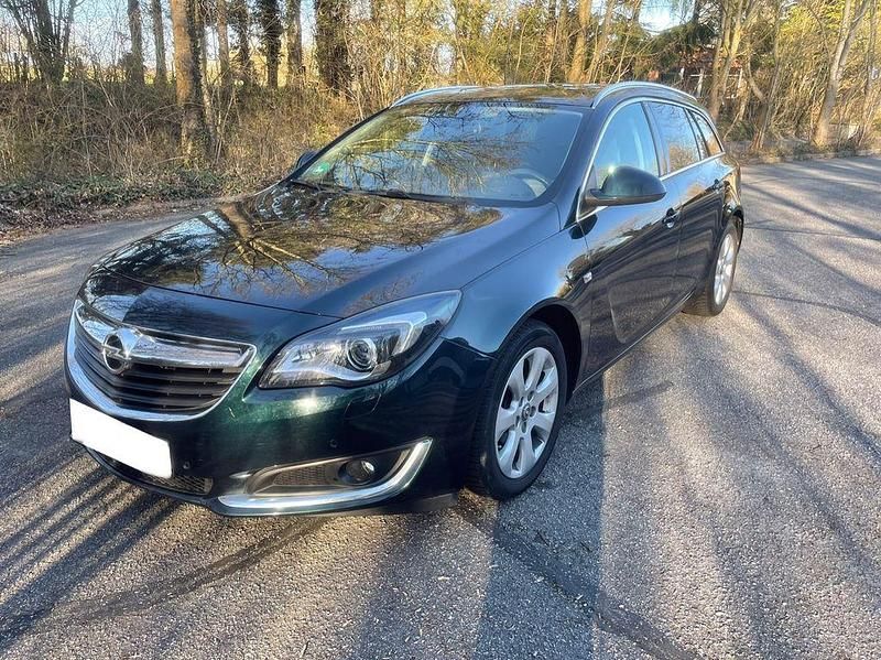 Gebraucht Opel Insignia 136 PS (100 kW) 2017 Grün Kombi